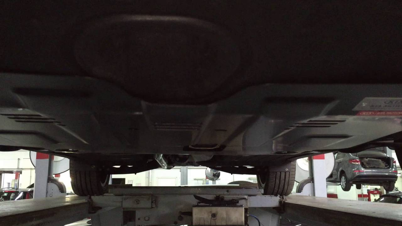 Kia sportage защита картера