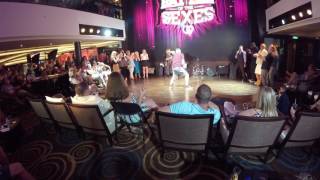 Norwegian Cruise Lines Battle of the Sexes with Bobby Juarbe 007