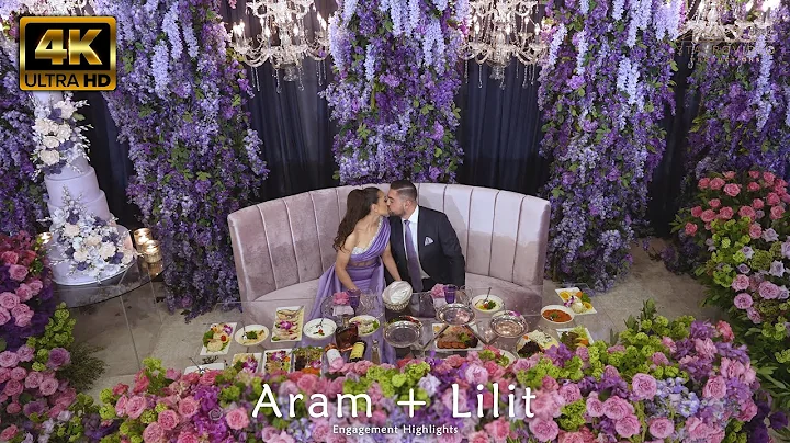 Aram + Lilit's Engagement  in Renaissance hall