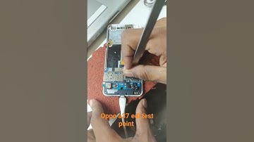 oppo a37 edl test point #edlpoint #softwere #shortvideo #youtubeshorts