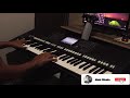 Hino 169 - Harpa Cristã - Oh! Jesus me Ama - Teclado - Yamaha PSR S950