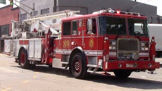Asbury Park Fire Department Tower Ladder 83-89 Responding 9-23-20