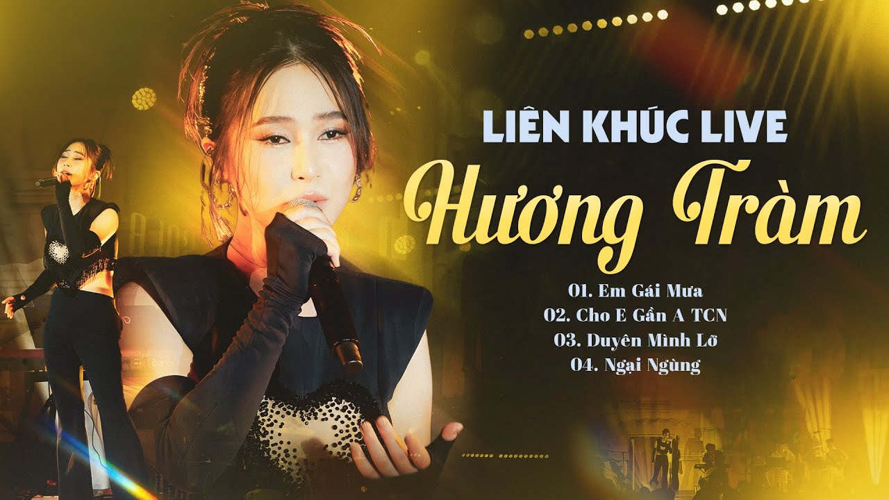HƯƠNG TRÀM - Liên khúc Live Đặc Biệt 2024 