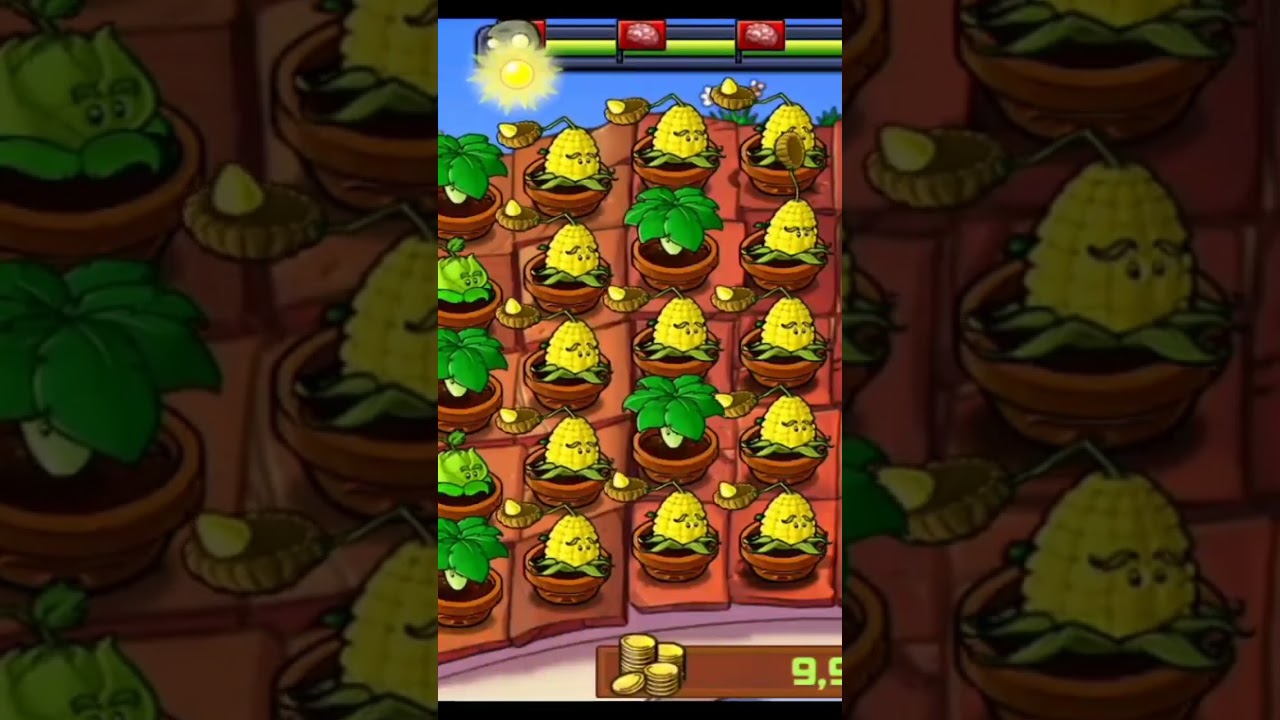 Pvz Umbrella leaf vs bungee zombie 