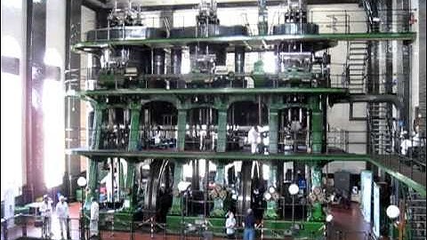 Triple Expansion Steam Engine -- Part 1