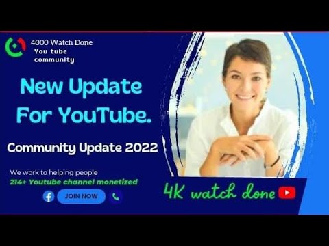 New Update for YouTube | Community post ar deleted after 3 days!! | 4000 Watch Done