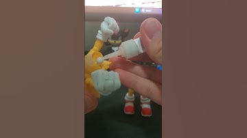 how to tighten the torso joints on sonic movie 3 figures #sonicthehedgehog #actionfigure