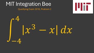 MIT 2015 Integration Bee Qualifying Exam, Problem 2