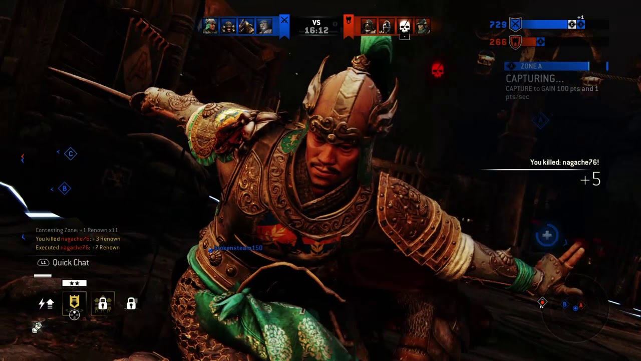 For Honor_Im taking full advantage of Tiandi dodge skills!