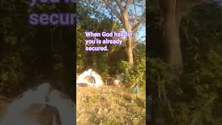 God has a plan for you already secured. #motivation #inspiration #powerfulthought