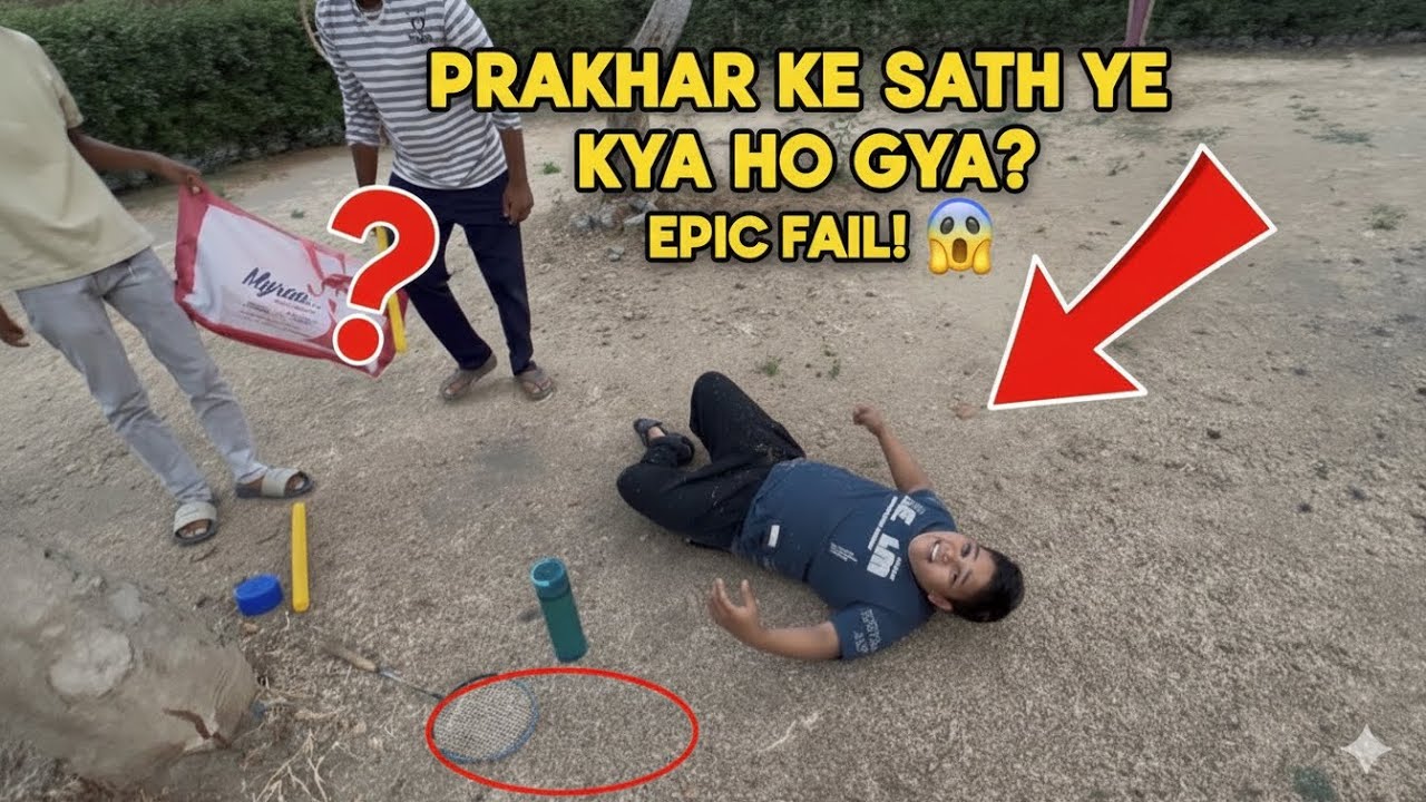 Prakhar ke sath ye kya ho gya 