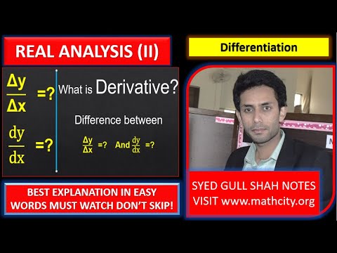 Δy/Δx vs dy/dx – What's the Real Difference? | Calculus Explained # ...