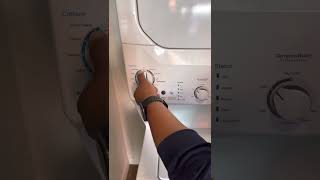 GE Stackable Washer/Dryer Erasing Codes
