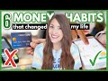 6 MONEY HABITS THAT CHANGED MY LIFE 💰 How I Save 25% of my Income