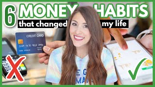 6 MONEY HABITS THAT CHANGED MY LIFE  How I Save 25% of my Income