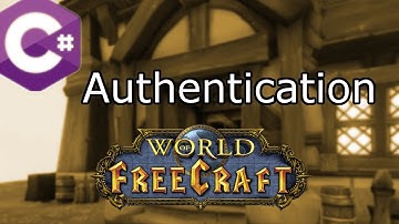 WoW Emulation - Authentication (C#/.NET) FreecraftCore