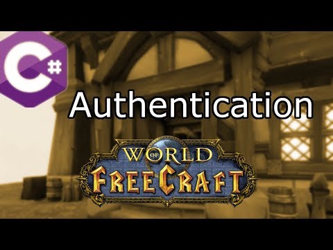 WoW Emulation - Authentication (C#/.NET) FreecraftCore