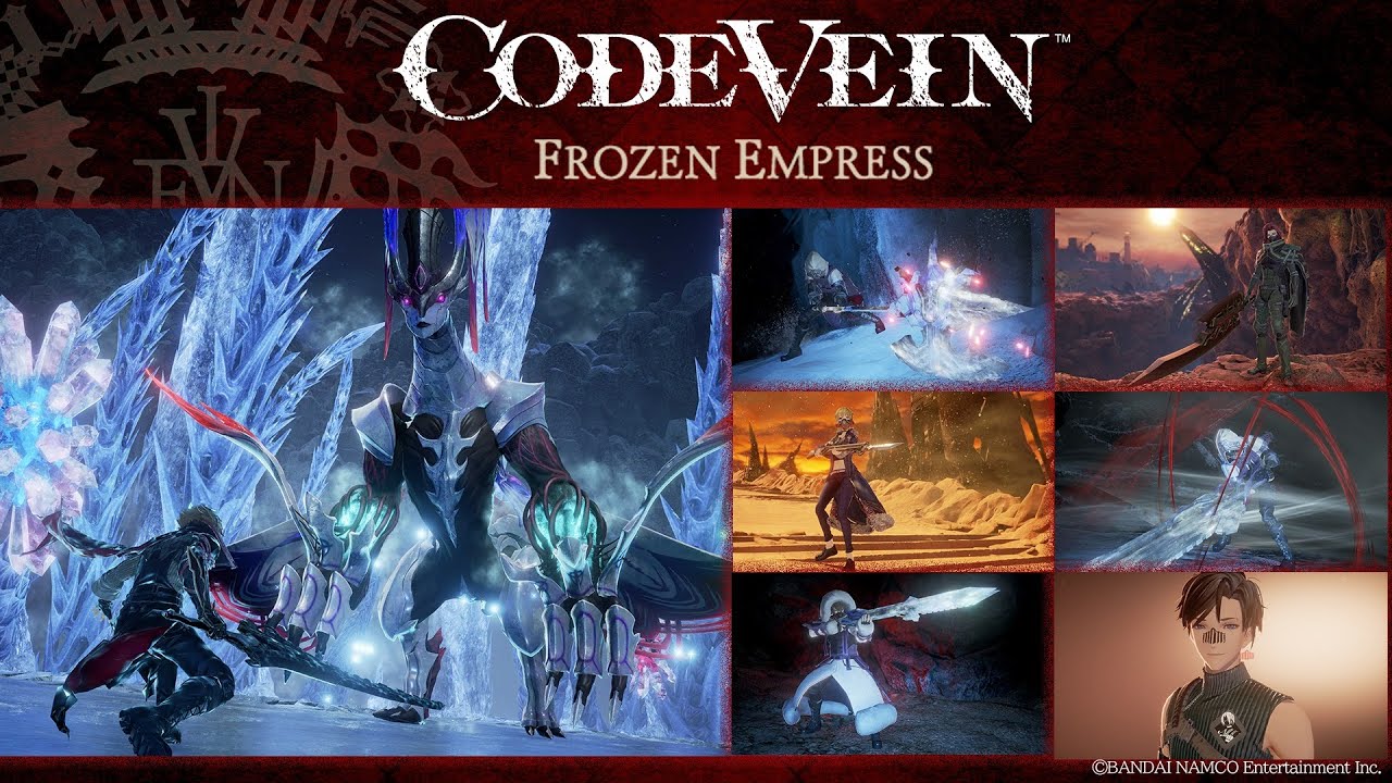 2a Hardcore: Code Vein dlc Frozem Empress