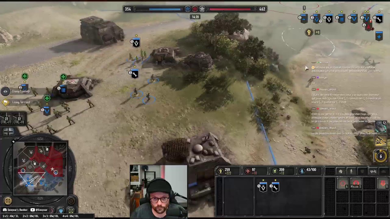 Hanz ! The machinengewer !! #FR #coh3 #1v1+ #ENGWelcome