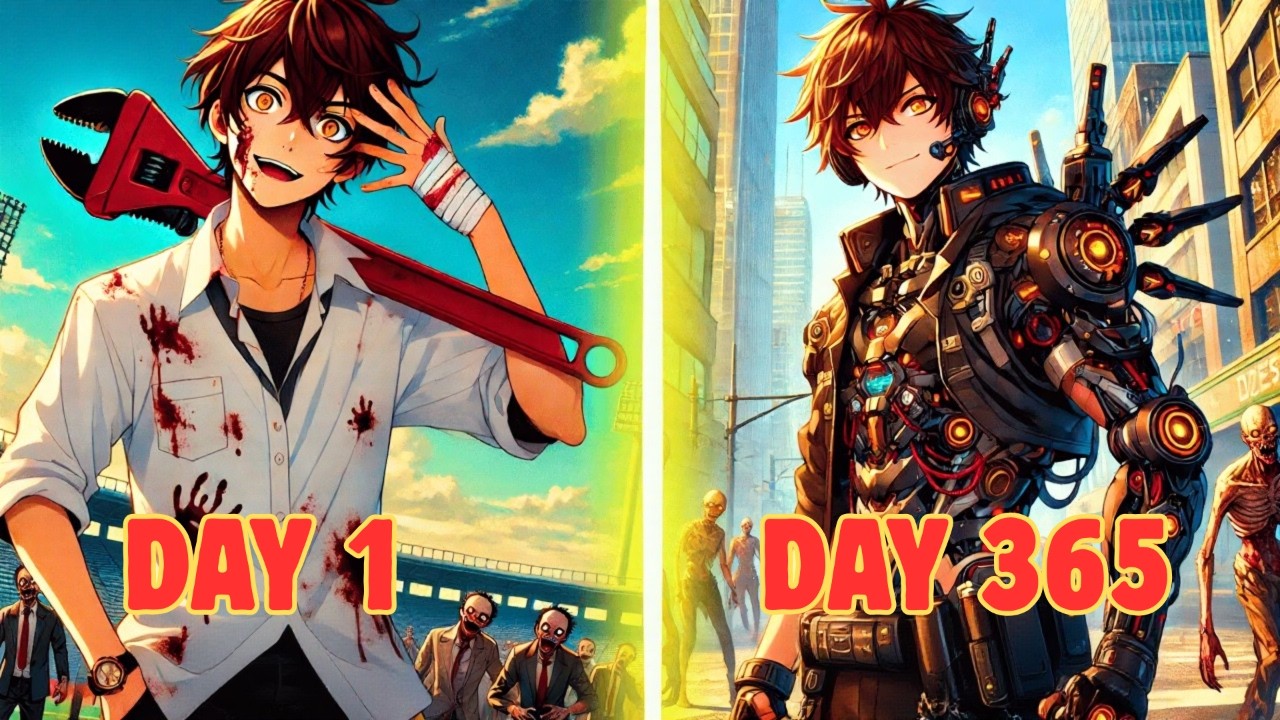 (1-38) MEKANIK Ini Bertahan Hidup Melawan ZOMBIE Dengan Kemampuan Bengkel nya | Rekap Manhwa