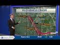 Lanes reopen after 7-vehicle crash on I-59 NB in Hattiesburg