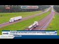Lanes reopen after 7-vehicle crash on I-59 NB in Hattiesburg