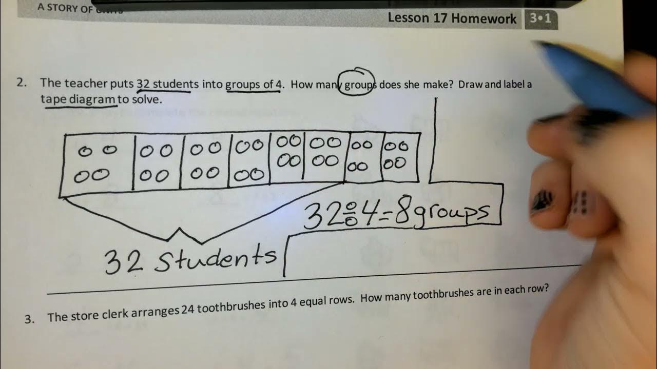lesson 17 homework eureka math