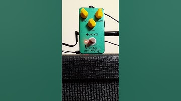 TESTING GEAR - Joyo Vintage Overdrive RHYTHM Dirty Channel #shorts