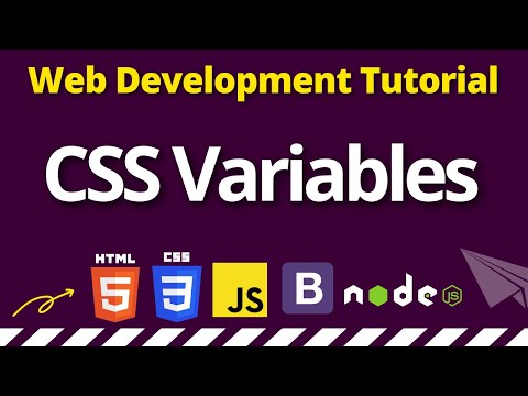CSS Variables Tutorial in Hindi | CSS Custom Properties | :root in CSS | var() In CSS