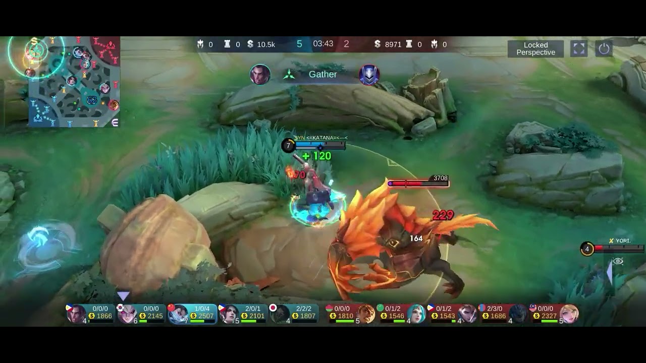 HOW TO USE GRANGER CORE AND ROTATION #mlbb #rank game - YouTube