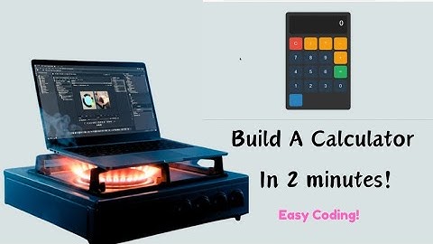 How I Built a Simple Calculator From Scratch - Coding Projects for beginners