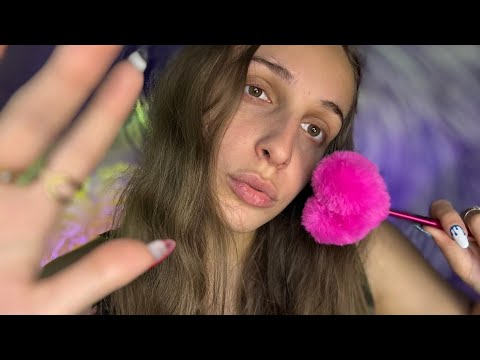 🐌SLOW ASMR 🐌LA VIDÉO POUR TE DÉTENDRE AVANT TON 1er TATTOO TRÈSSS proche du micro