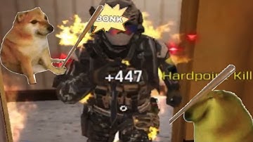 how to properly clear the hardpoint (shotgun) 🗿