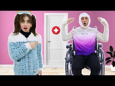 حبيبة ودرس الإسعافات الأولية في المدرسة