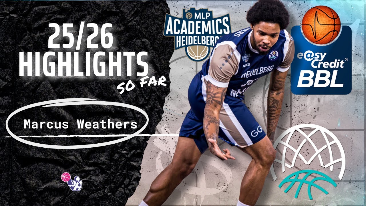 Основные достижения Маркуса Уэзерса в сезоне 2025/26 || Германия, Бюллетень Суперлиги и Лига чемп...