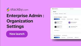 Enterprise Admin: Organization Settings