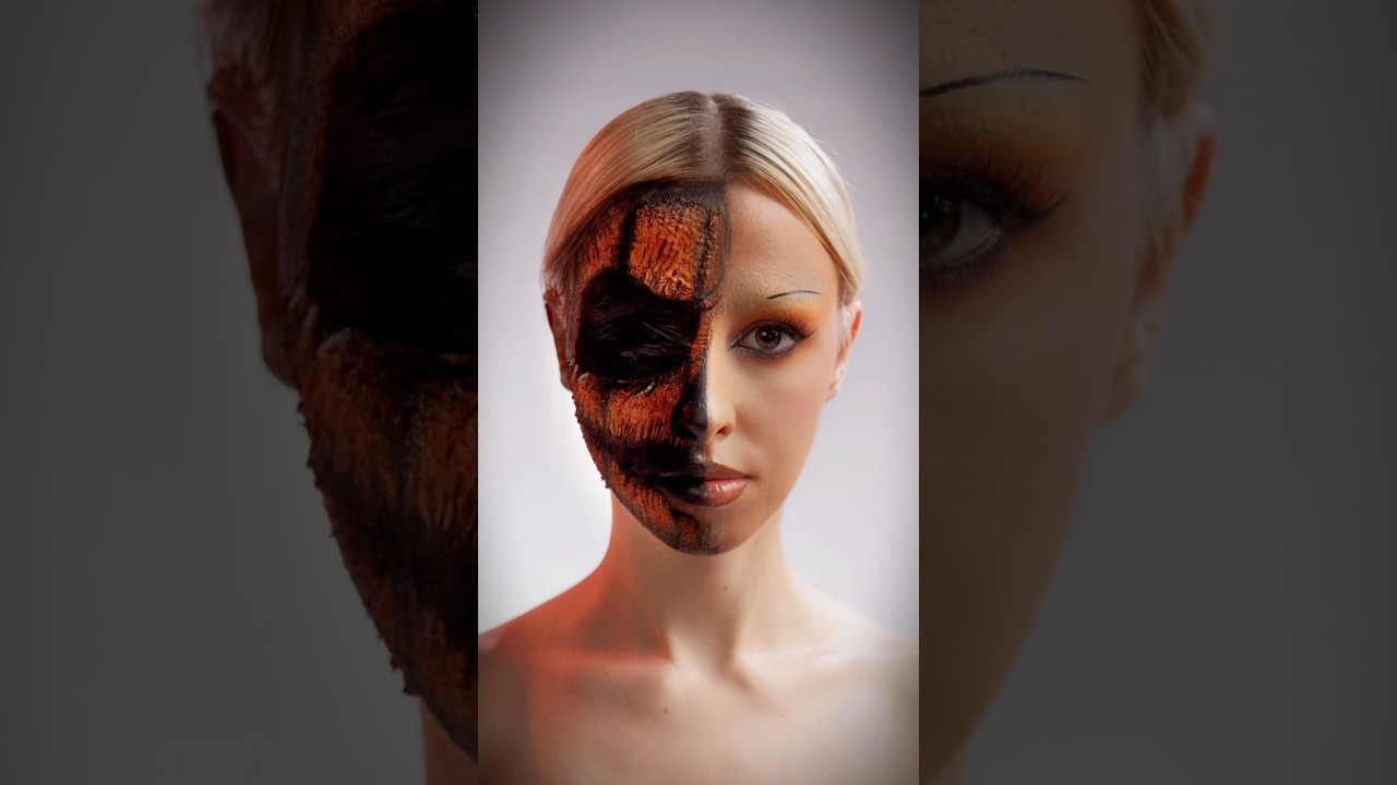 Łatwy makijaż na Halloween- Dynia 🎃