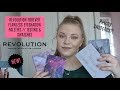 REVOLUTION FOREVER FLAWLESS EYESHADOW PALETTES // TESTING & SWATCHES