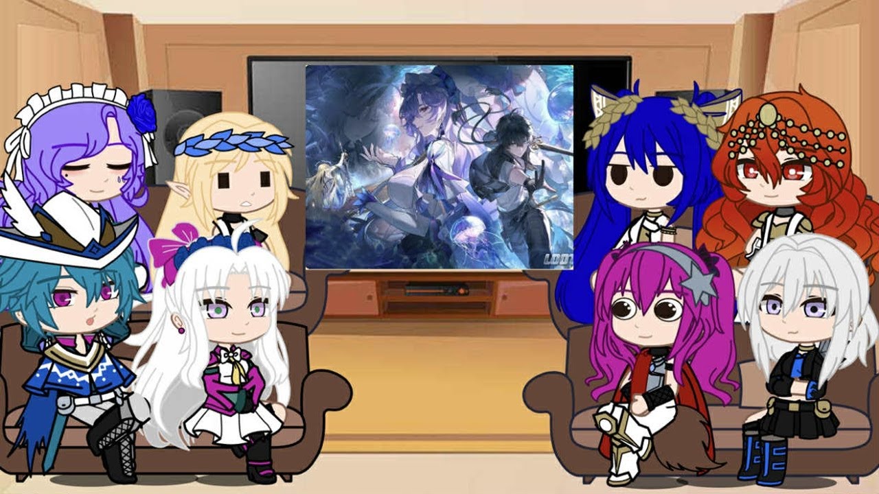 Wuthering Waves: Rinascita and Septimont Characters React to Version 2.2