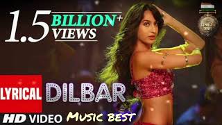 DILBAR Lyrical l Satyameva Jayate l John Abraham, Tanishk B, Neha Kakkar, Dhvani, lkka