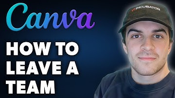 How to Leave a Team in Canva (Full 2024 Guide)