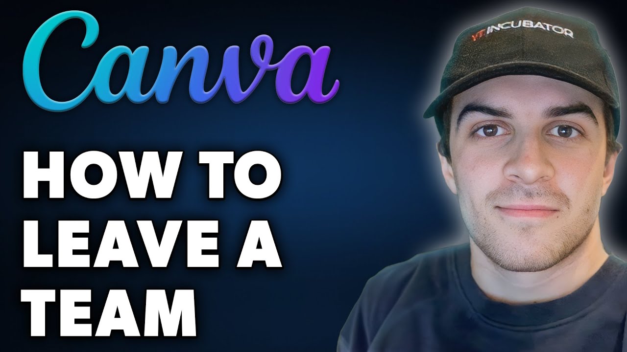 Как выйти из команды в Canva (полное руководство 2024 года)