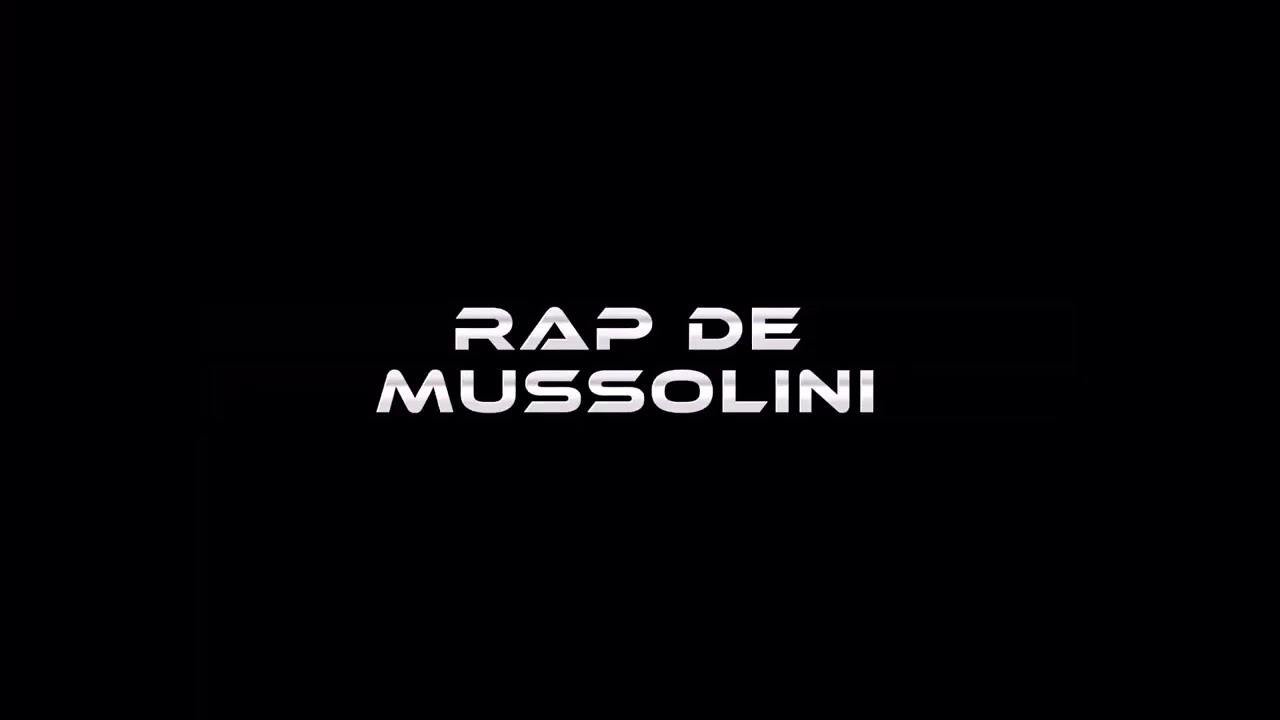 RAP DE MUSSOLINI // Drippydrexs - YouTube