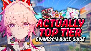 Build Her Right  Evanescia Guide  Best Relics Lightcones U0026 Teams  Honkai Star Rail