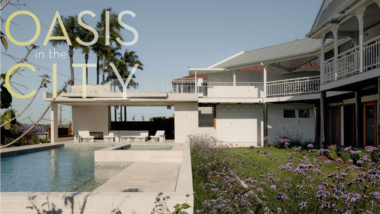 Shane Marsh Architect - Oasis in the City