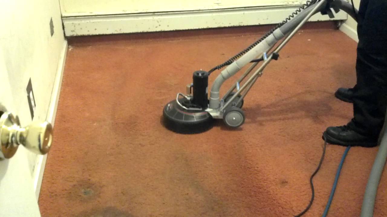 Carpet clean up Magic Eraser Rotovac 360i