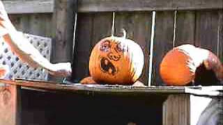 Blowing Up Pumpkins!