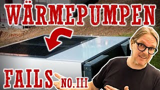Wärmepumpen Fehler - Ein Sachverständiger für Wärmepumpen erzählt von seiner Arbeit! - Teil 3 von 3