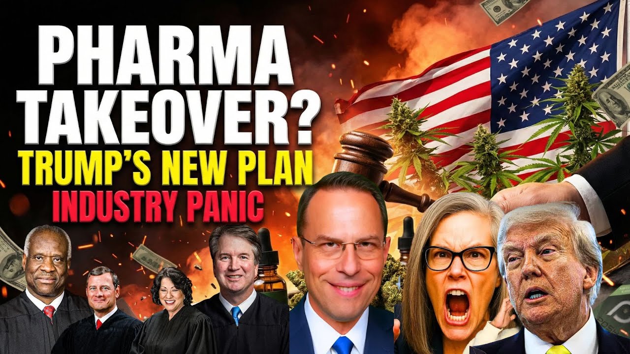 СЕНСАЦИОННАЯ НОВОСТЬ: Раскрыт новый план Трампа по легализации каннабиса? Готовьтесь прямо сейчас!