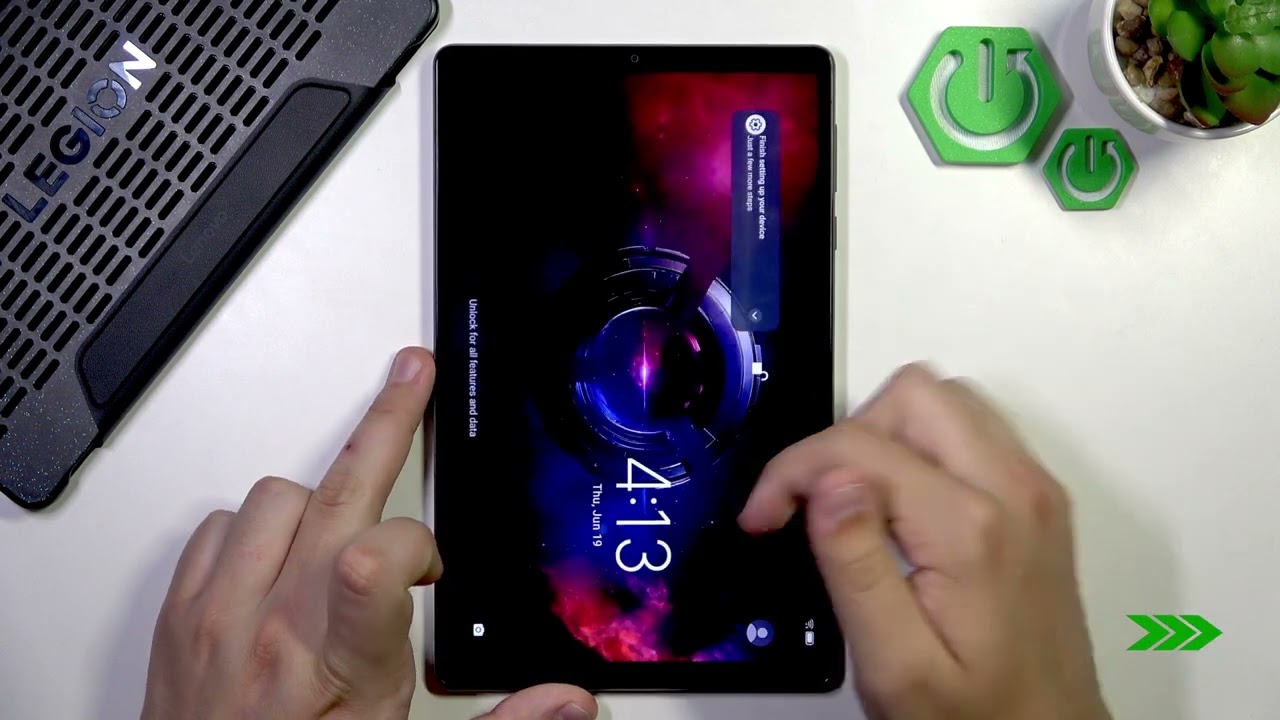 LENOVO Legion Tab Gen 3 – Headphones Not Detected Fix